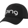 Casquette Ping Ladies Tour Delta Cap Black White