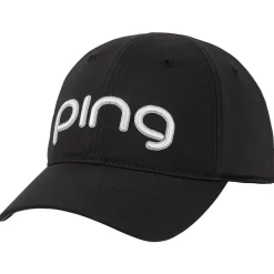 Casquette Ping Ladies Tour Delta Cap Black White