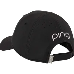 Casquette Ping Ladies Tour Delta Cap Black White