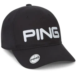 Casquette Ping Ping Ball Marker Cap Black