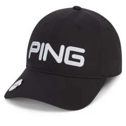 Casquette Ping Ping Ball Marker Cap Black