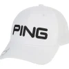 Casquette Ping Ping Ball Marker Cap White