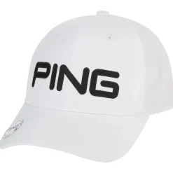 Casquette Ping Ping Ball Marker Cap White