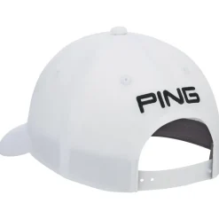 Casquette Ping Ping Ball Marker Cap White