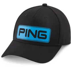 Casquette Ping Tour Classic Black Process Blue