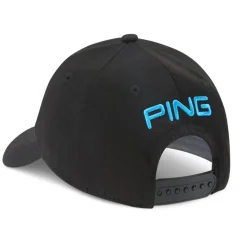 Casquette Ping Tour Classic Black Process Blue