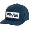 Casquette Ping Tour Vented Delta Navy White