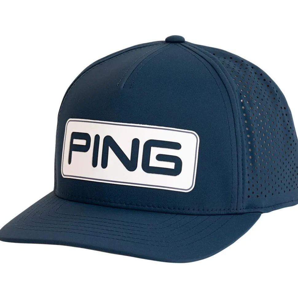 Casquette Ping Tour Vented Delta Navy White
