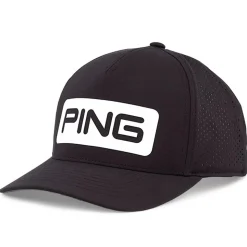 Casquette Ping Tour Vented Delta Black