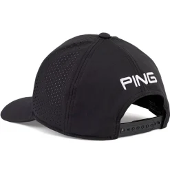 Casquette Ping Tour Vented Delta Black