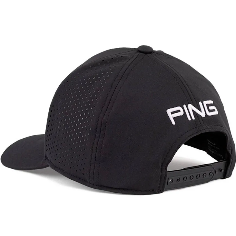 Casquette Ping Tour Vented Delta Black