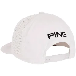Casquette Ping Tour Vented Delta White