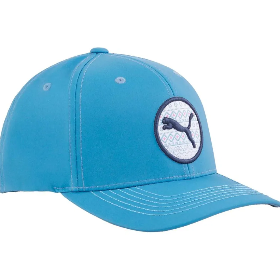 Casquette Puma Golf Fairisle Tech Cap Blue Horizon