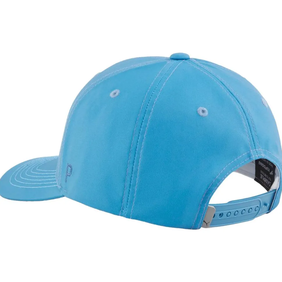 Casquette Puma Golf Fairisle Tech Cap Blue Horizon