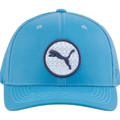 Casquette Puma Golf Fairisle Tech Cap Blue Horizon