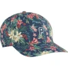 Casquette Puma Golf Puma X Ptc Floral Tech Cap Deep Navy Red Fire