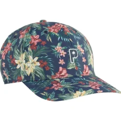Casquette Puma Golf Puma X Ptc Floral Tech Cap Deep Navy Red Fire