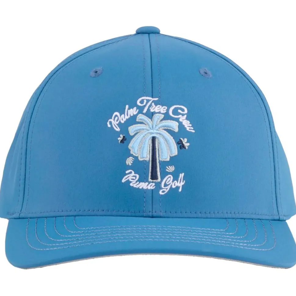 Casquette Puma Golf Puma X PTC Palm Dark Indigo