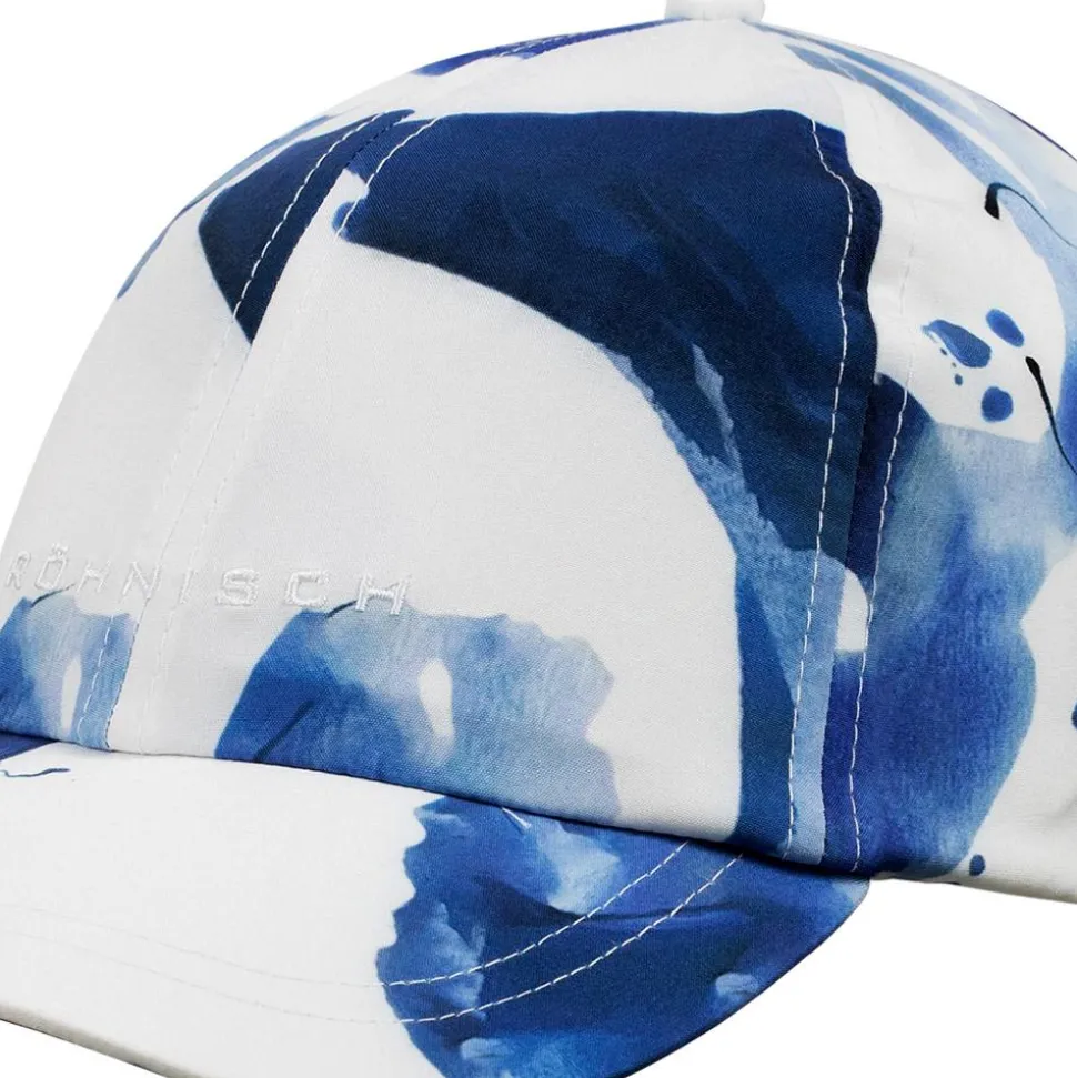 Casquette Rohnisch Seion Soft Cap Blue Aquarelle