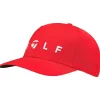Casquette Taylormade Lifestyle Golf Logo Red