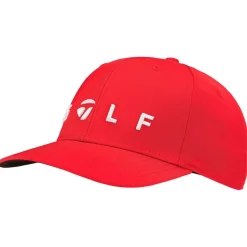 Casquette Taylormade Lifestyle Golf Logo Red