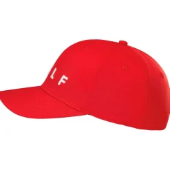 Casquette Taylormade Lifestyle Golf Logo Red