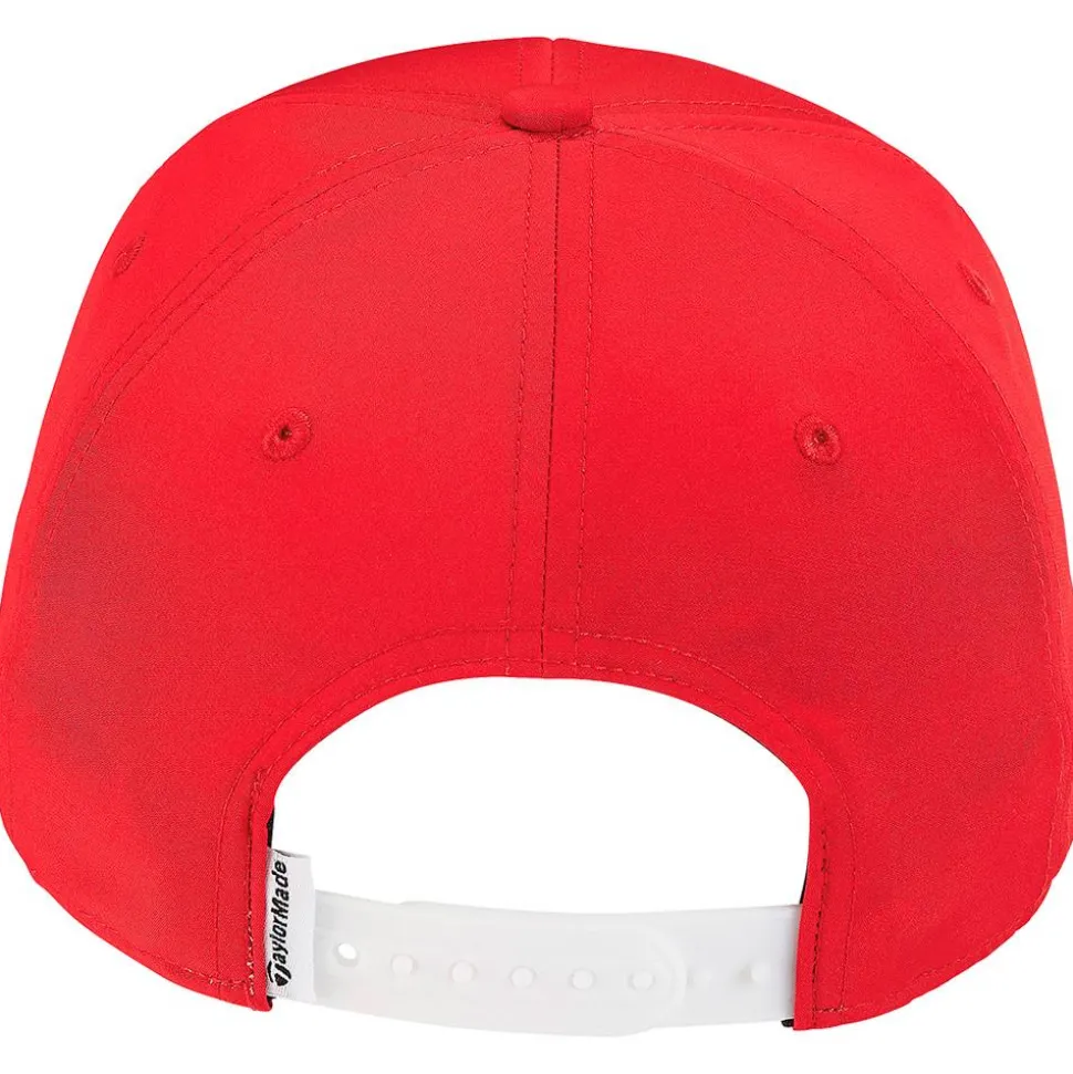 Casquette Taylormade Lifestyle Golf Logo Red