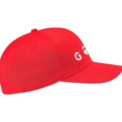 Casquette Taylormade Lifestyle Golf Logo Red