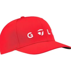 Casquette Taylormade Lifestyle Golf Logo Red