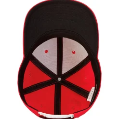 Casquette Taylormade Lifestyle Golf Logo Red