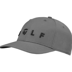 Casquette Taylormade Lifestyle Golf Logo Charcoal