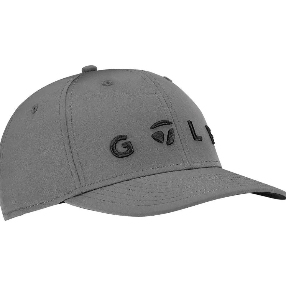 Casquette Taylormade Lifestyle Golf Logo Charcoal