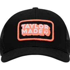 Casquette Taylormade Lifestyle Retro Trucker Black Coral