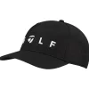 Casquette Taylormade Lifestyle Golf Logo Black