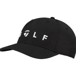 Casquette Taylormade Lifestyle Golf Logo Black