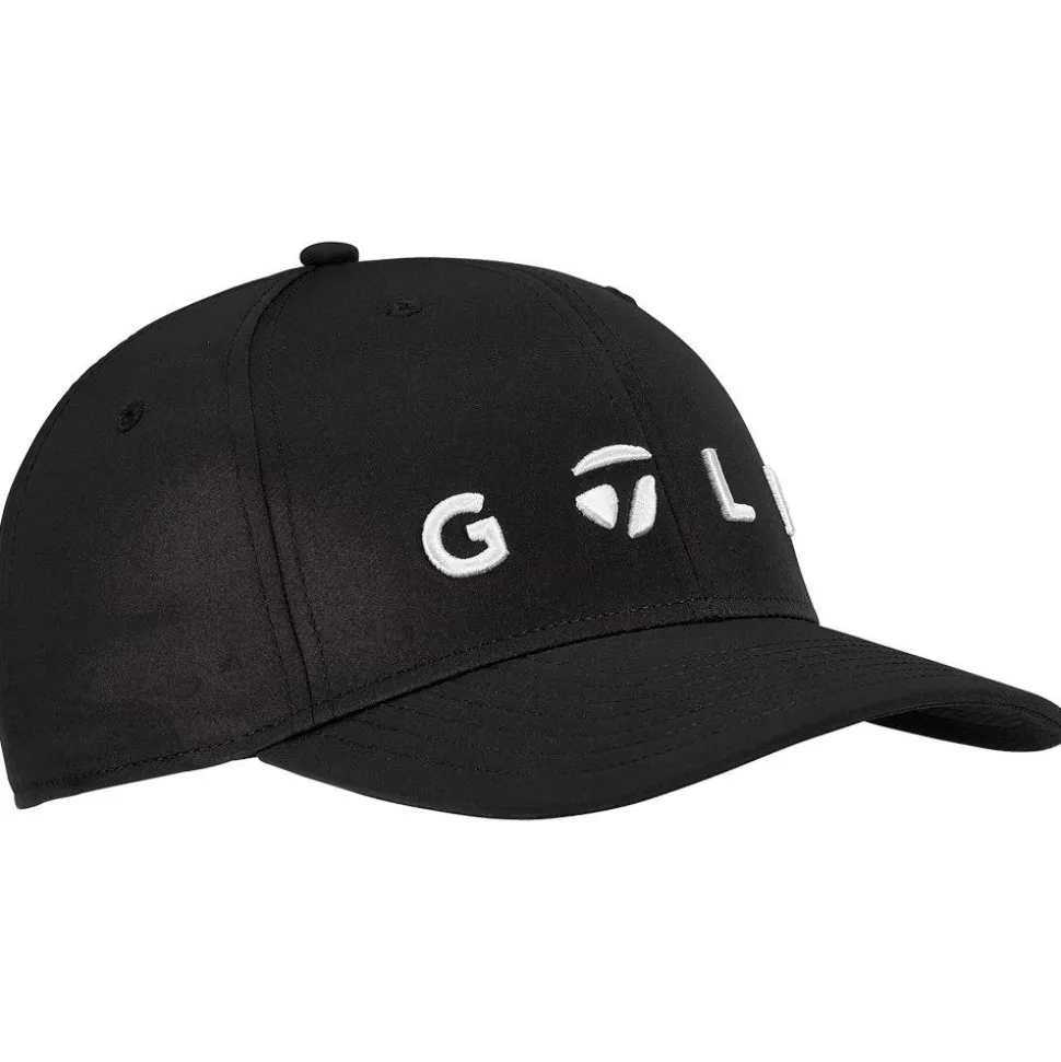 Casquette Taylormade Lifestyle Golf Logo Black