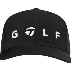Casquette Taylormade Lifestyle Golf Logo Black
