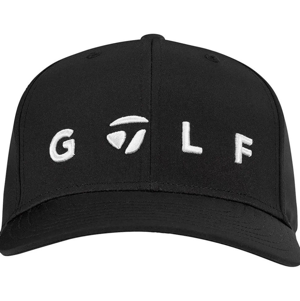 Casquette Taylormade Lifestyle Golf Logo Black