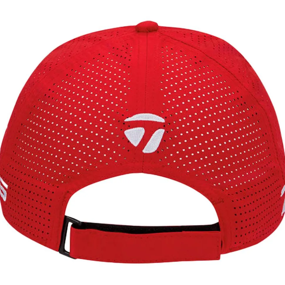 Casquette Taylormade Tour Litetech Red