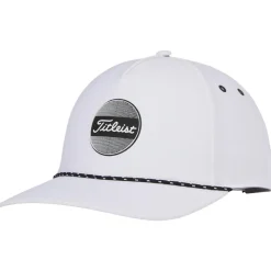 Casquette Titleist Boardwalk Rope White Black