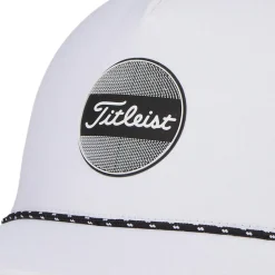 Casquette Titleist Boardwalk Rope White Black