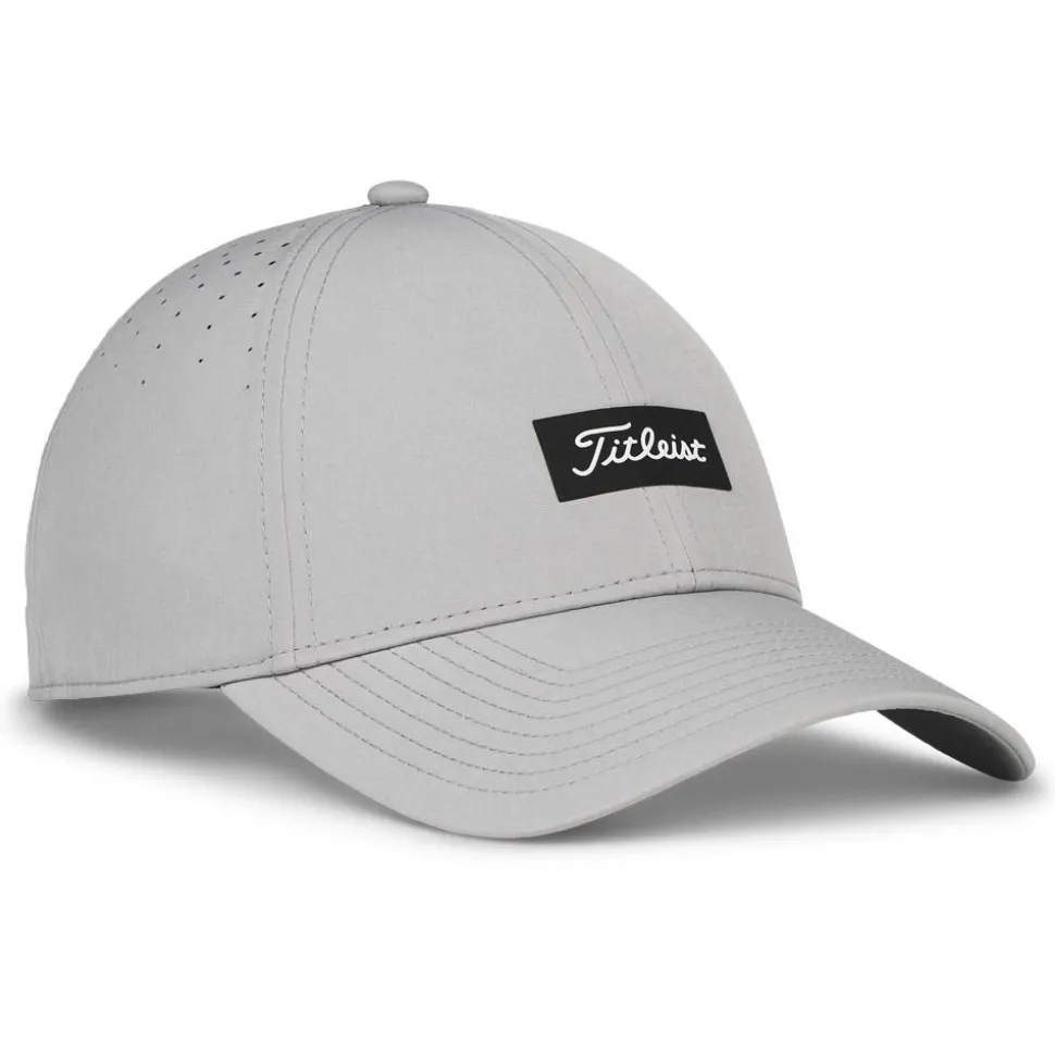Casquette Titleist Charleston Breezer Grey Black White