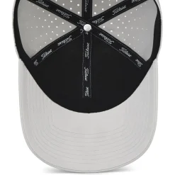 Casquette Titleist Charleston Breezer Grey Black White