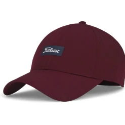Casquette Titleist Charleston Breezer Burgundy Navy White