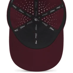 Casquette Titleist Charleston Breezer Burgundy Navy White