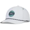 Casquette Titleist Junior Boardwalk Rope White Navy Sea Glass