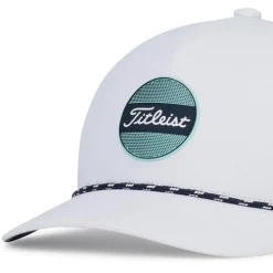 Casquette Titleist Junior Boardwalk Rope White Navy Sea Glass