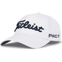 Casquette Titleist Junior Tour Performance White Navy