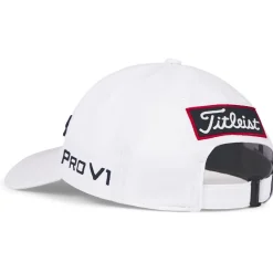 Casquette Titleist Junior Tour Performance White Navy