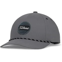 Casquette Titleist Junior Boardwalk Rope Charcoal Black Tidal